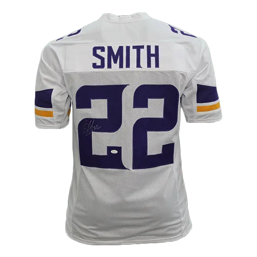 Harrison Smith Pro Style Autographed White Football Jersey (JSA)