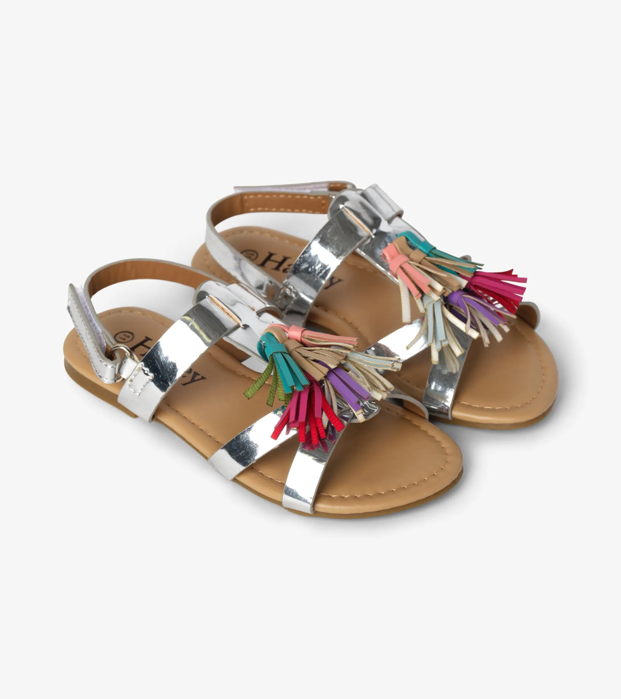 Hatley Silver Shine Sandals