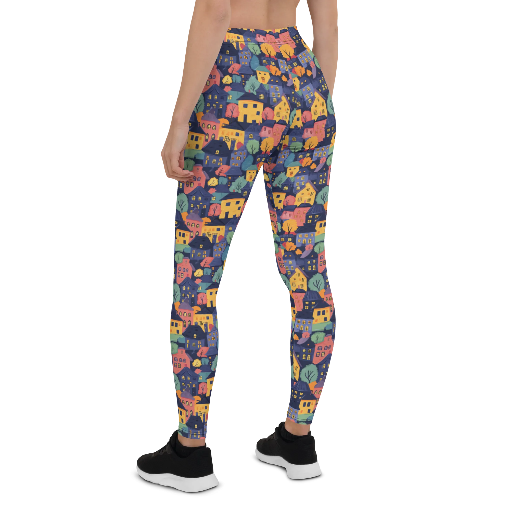 Haunted Town Leggings