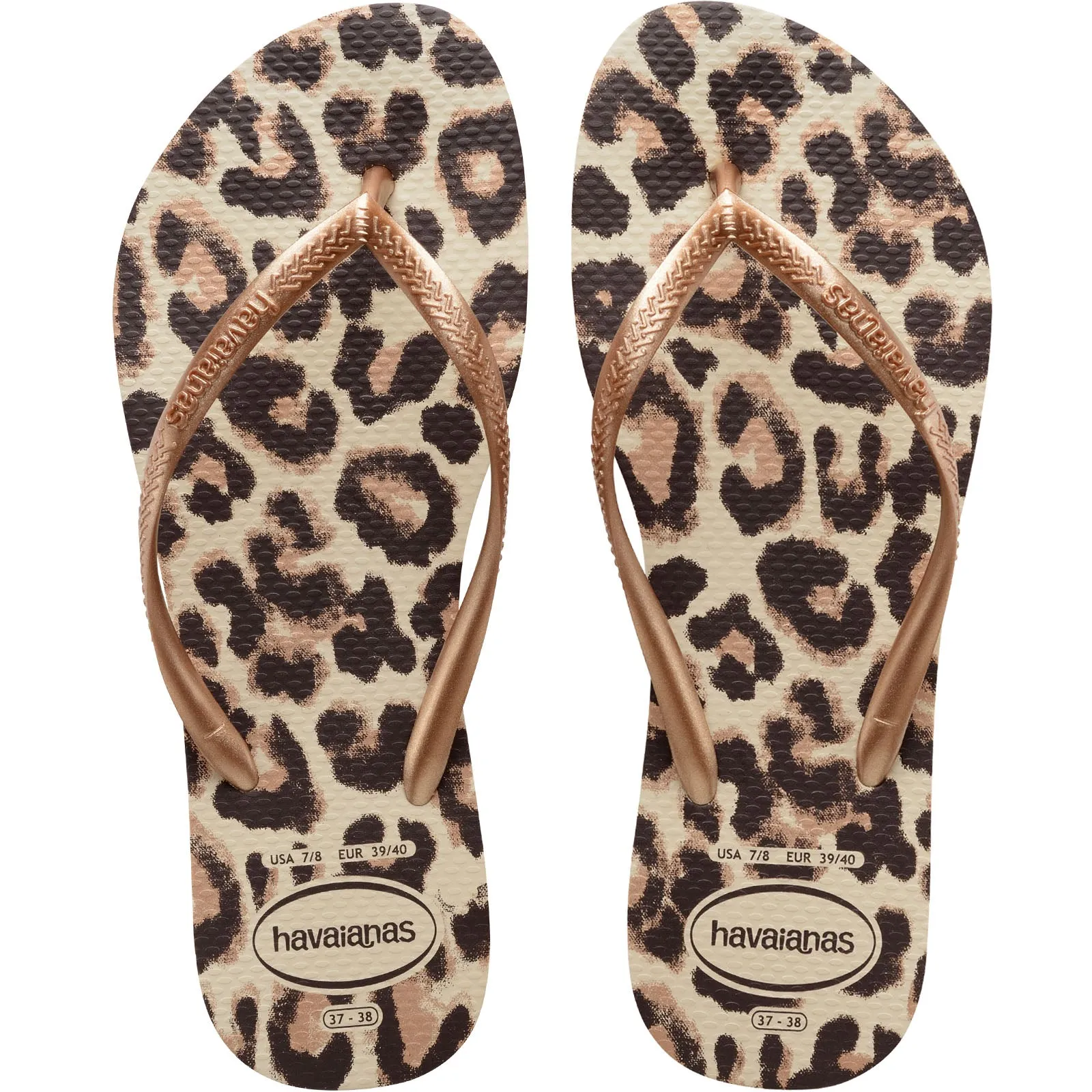 Havaianas Slim Animals Flip Flops