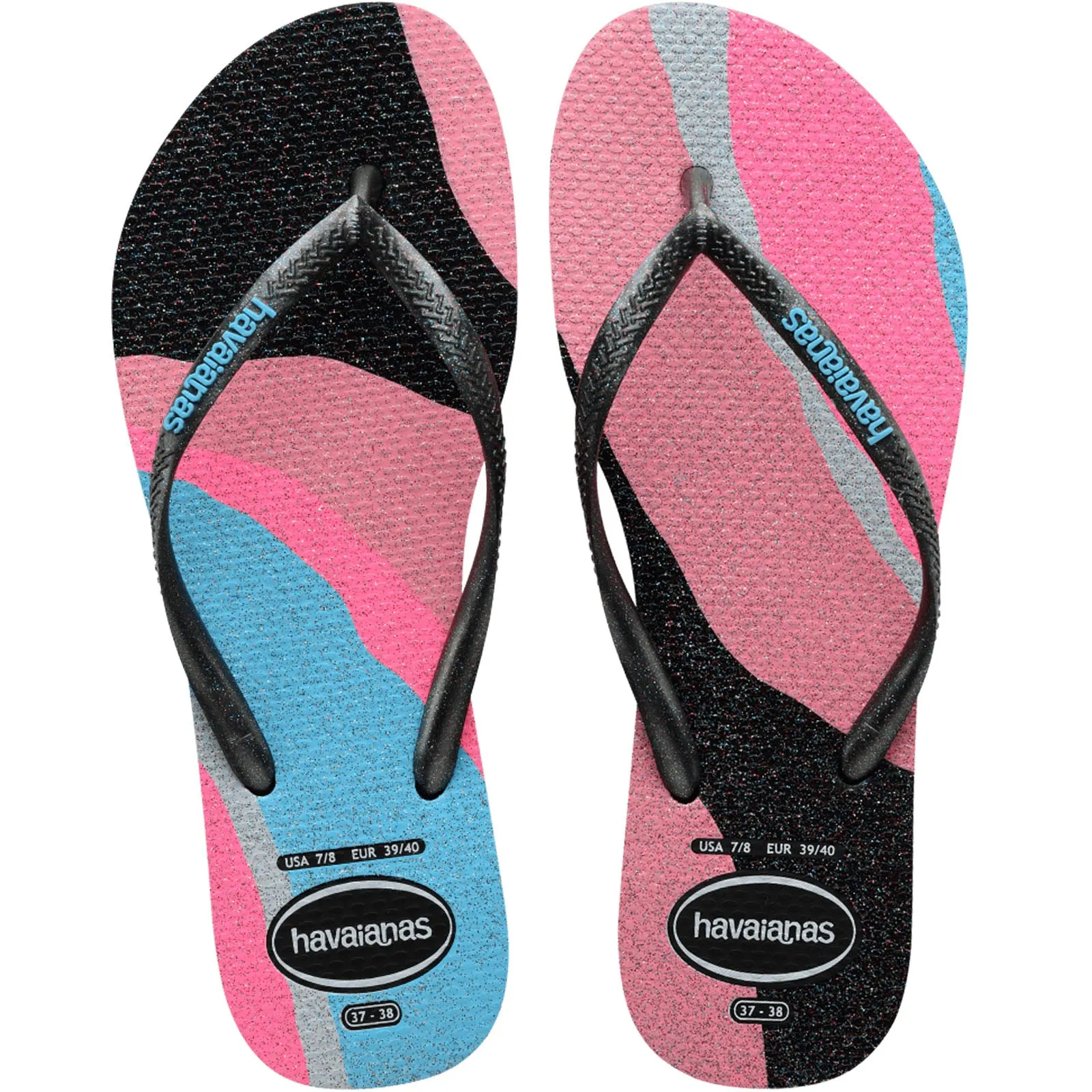 Havaianas Slim Palette Flip Flops