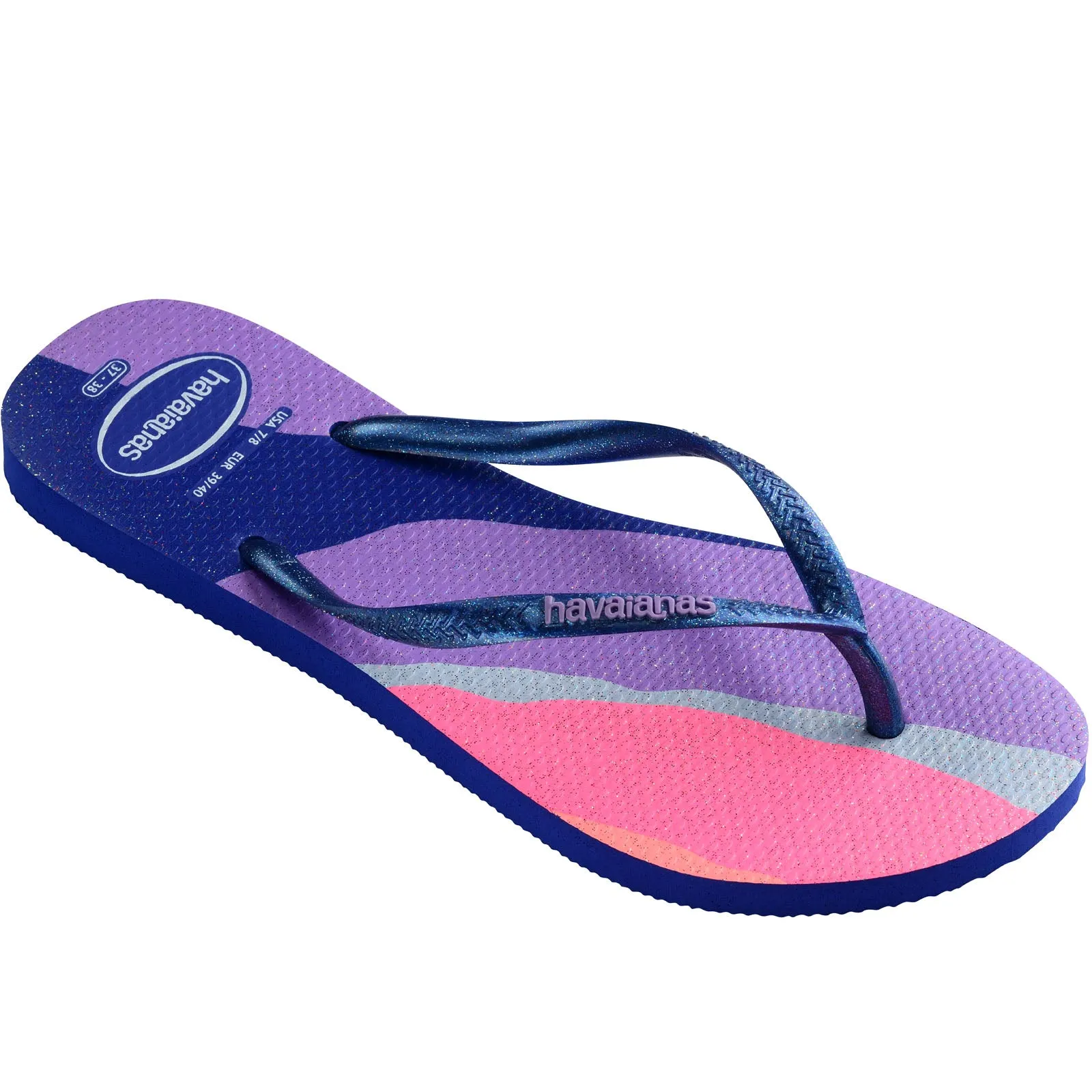 Havaianas Slim Palette Flip Flops