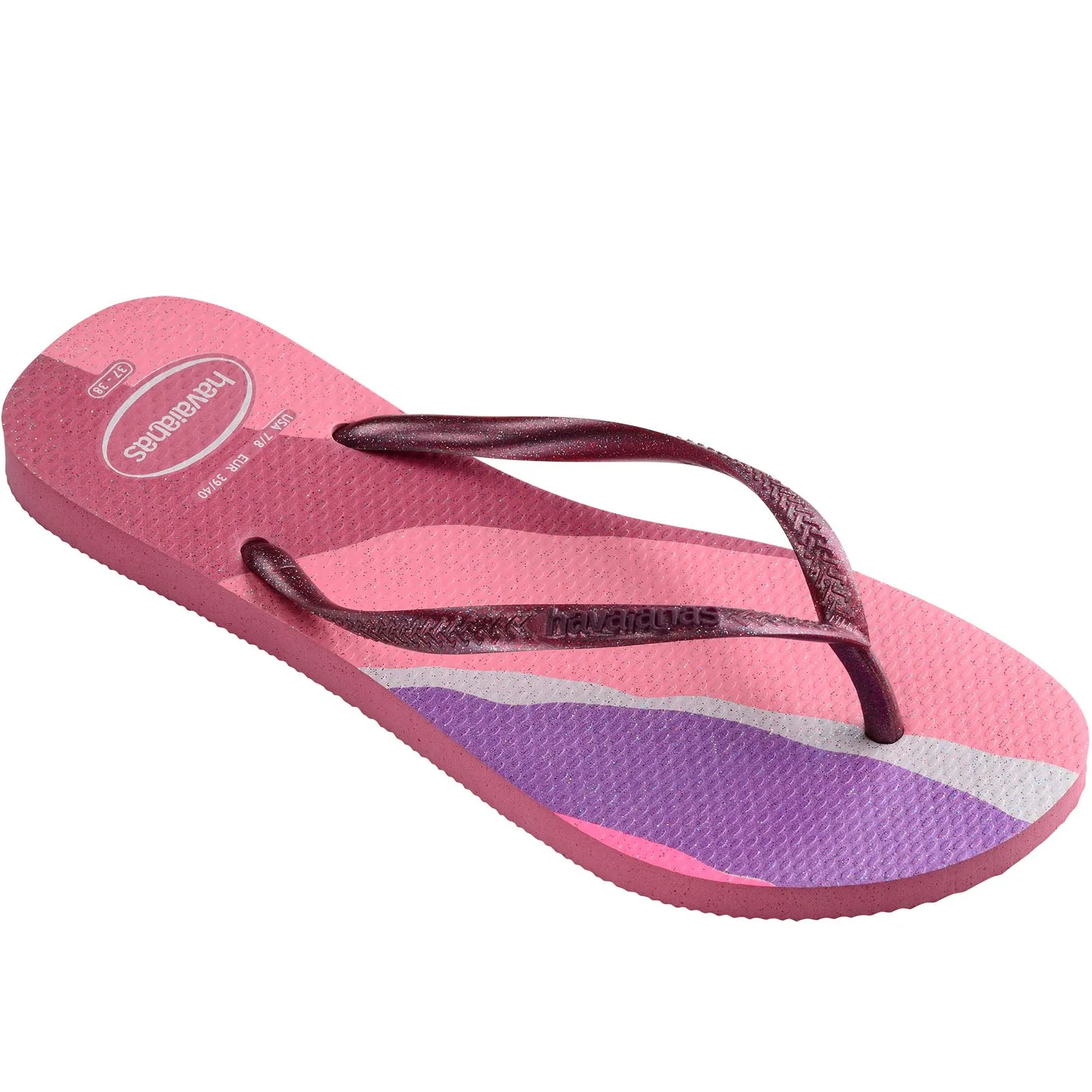 Havaianas Slim Palette Flip Flops