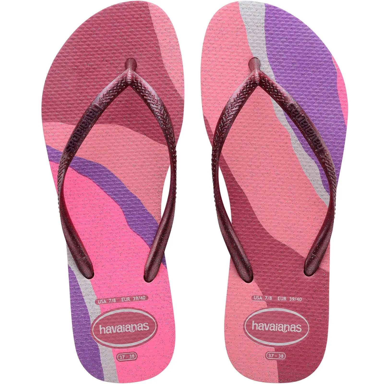 Havaianas Slim Palette Flip Flops