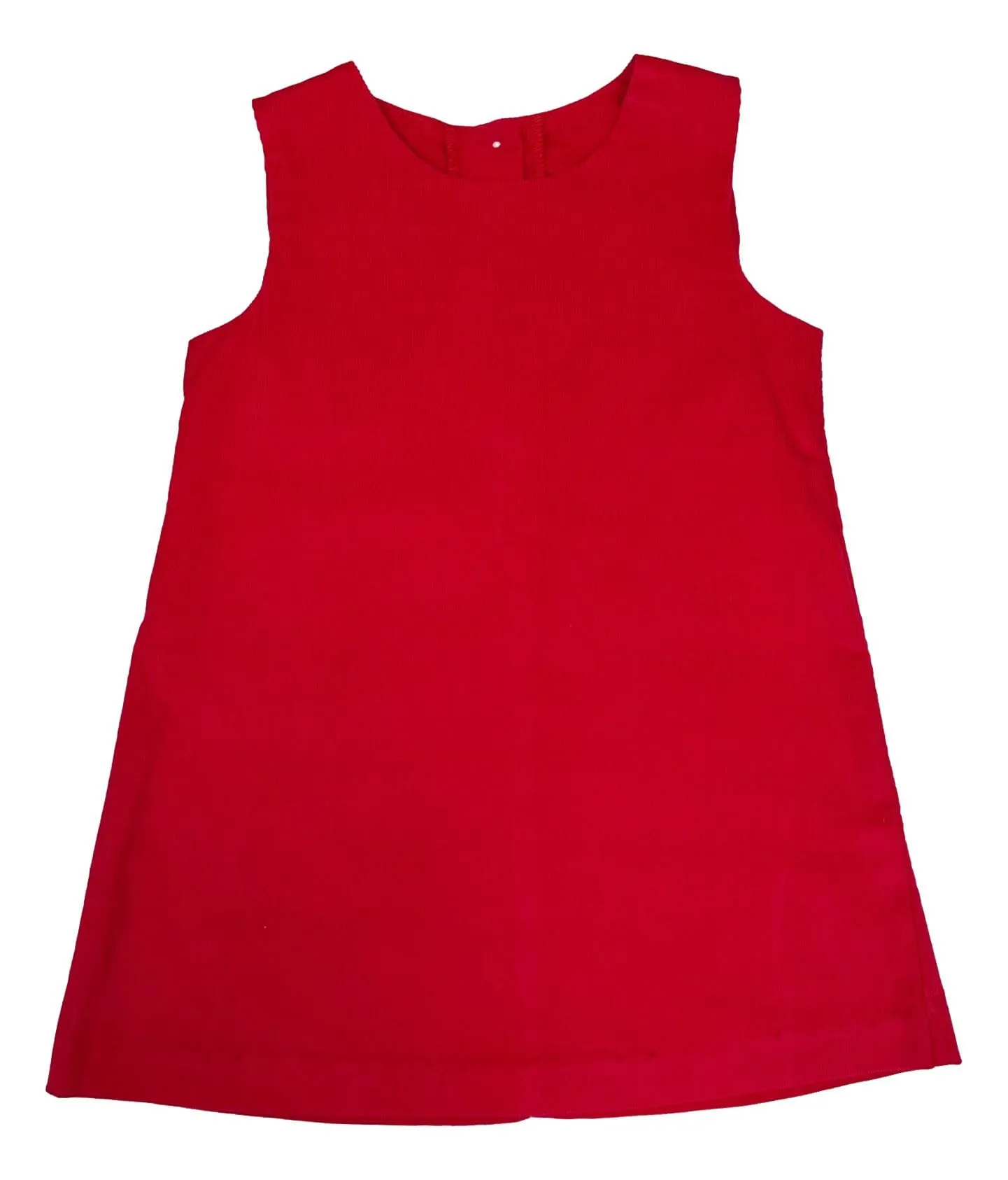 Hayden Jumper Dress - Red