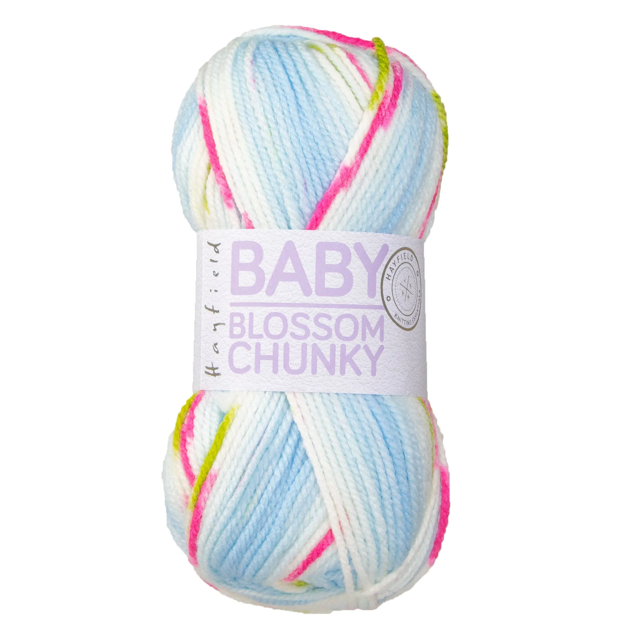 Hayfield Baby Blossom Chunky Yarn - 351 Bluebell