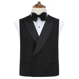 Hayward Black Tie Waistcoat