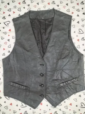 HD Premium Leather Vest - 20 pcs