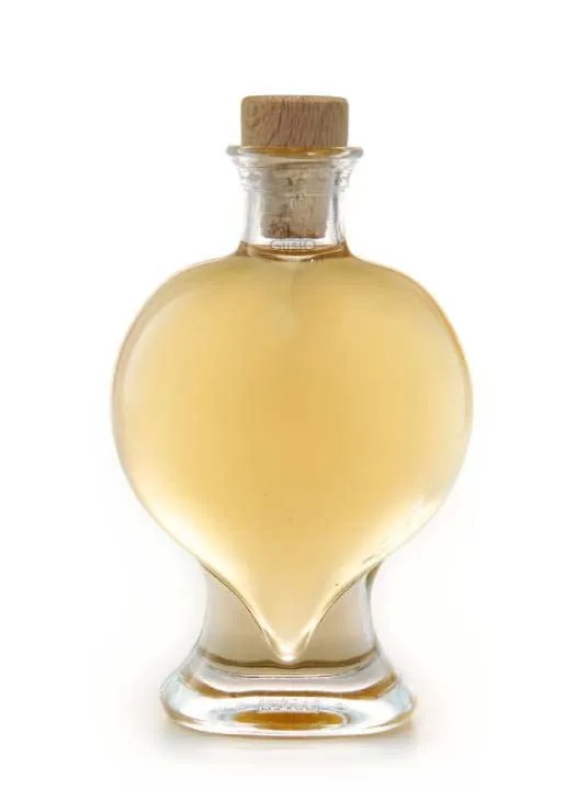 Heart Decanter with FRUITY LIQUEURS