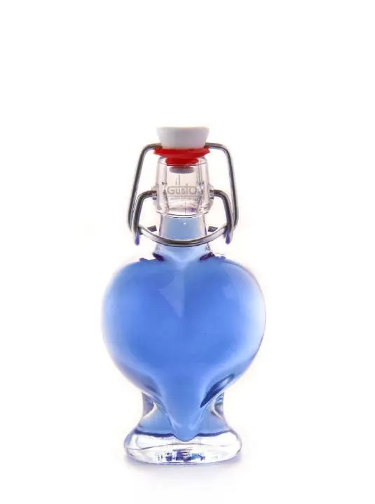 Heart Decanter with FRUITY LIQUEURS