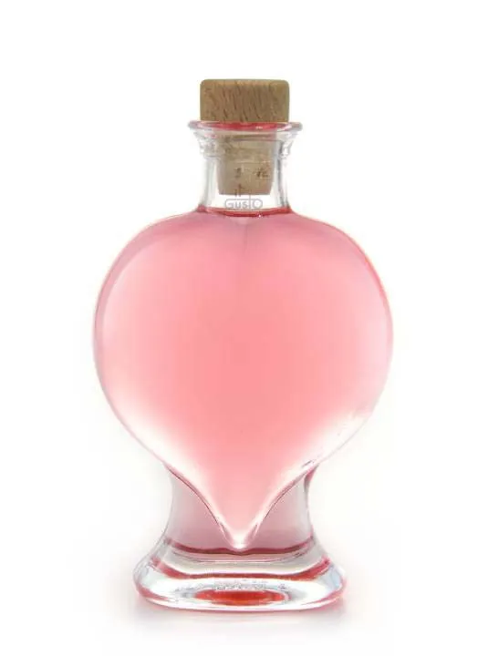 Heart Decanter with FRUITY LIQUEURS