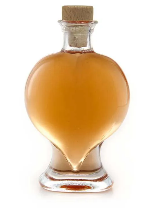 Heart Decanter with FRUITY LIQUEURS