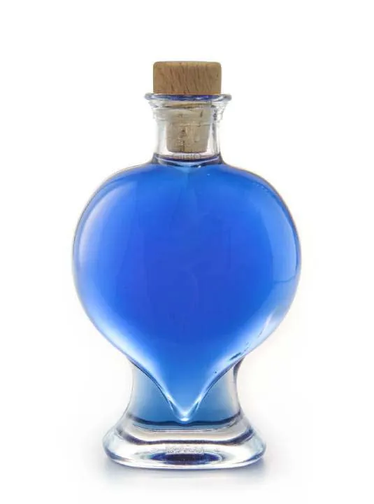 Heart Decanter with FRUITY LIQUEURS