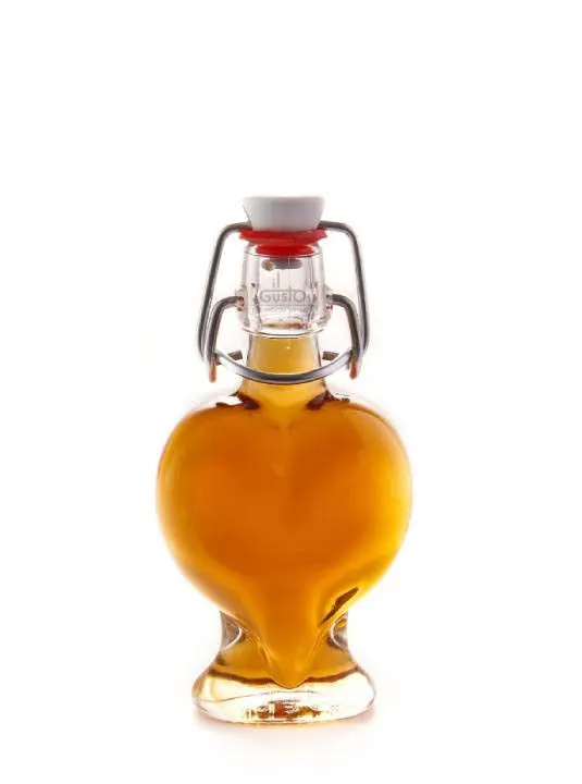 Heart Decanter with FRUITY LIQUEURS