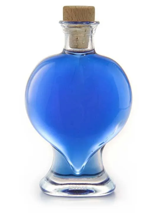 Heart Decanter with FRUITY LIQUEURS