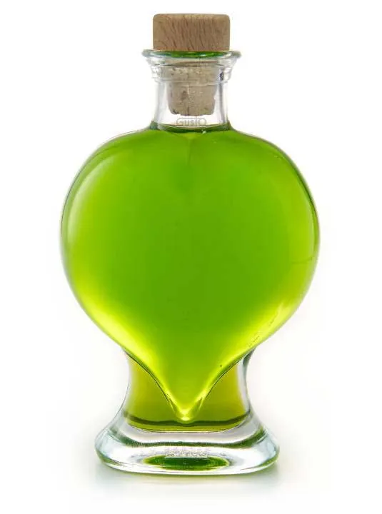 Heart Decanter with FRUITY LIQUEURS