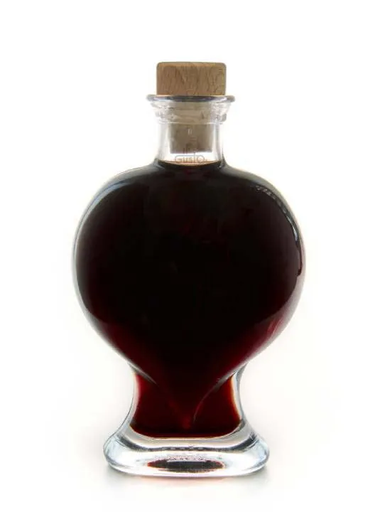 Heart Decanter with FRUITY LIQUEURS