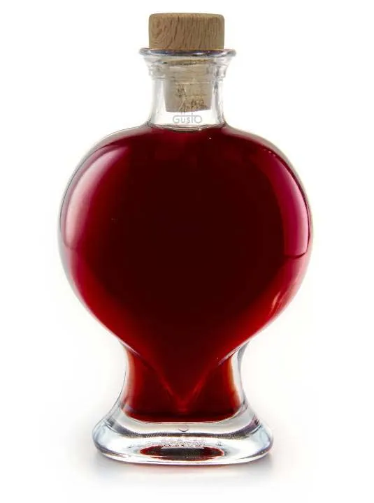 Heart Decanter with FRUITY LIQUEURS