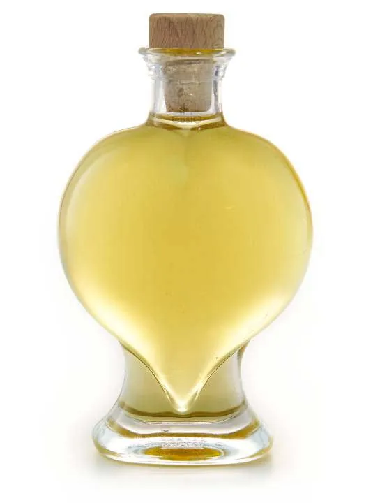 Heart Decanter with FRUITY LIQUEURS