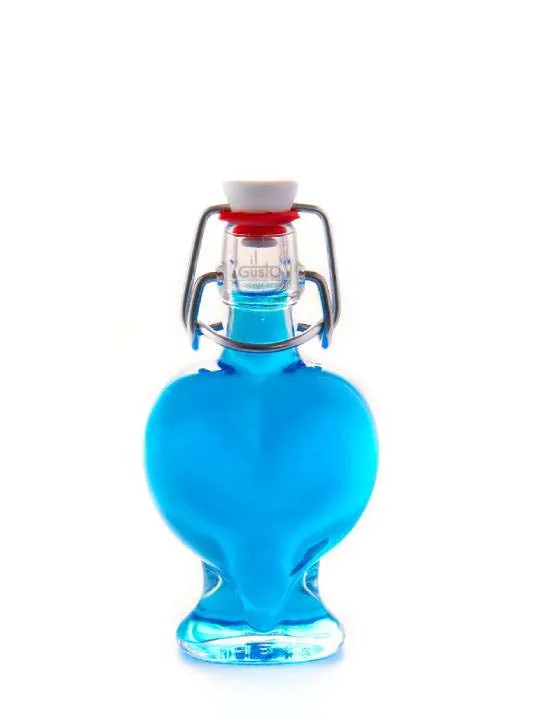 Heart Decanter with FRUITY LIQUEURS