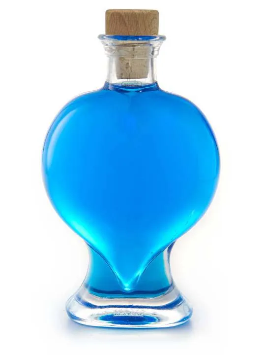 Heart Decanter with FRUITY LIQUEURS