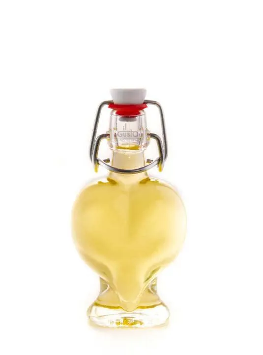 Heart Decanter with FRUITY LIQUEURS