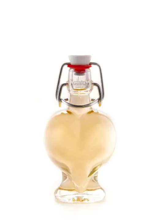 Heart Decanter with FRUITY LIQUEURS