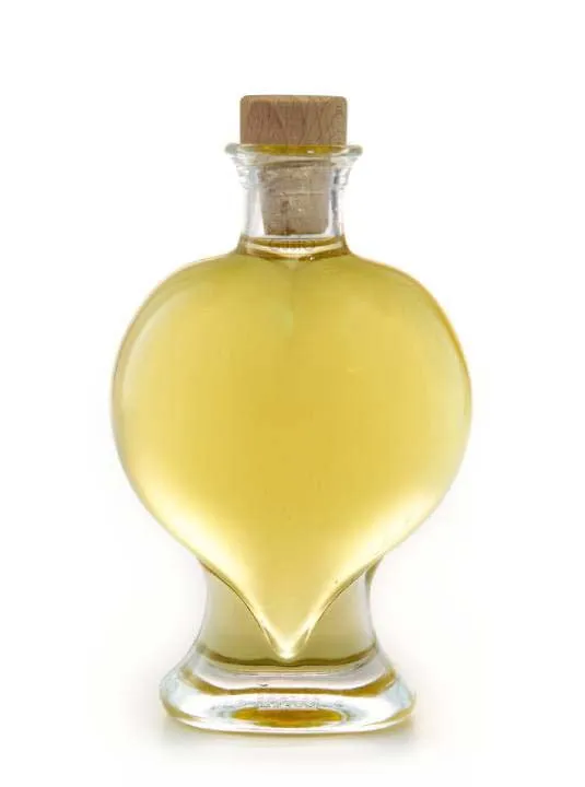 Heart Decanter with FRUITY LIQUEURS