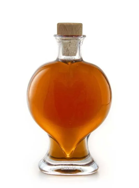 Heart Decanter with FRUITY LIQUEURS