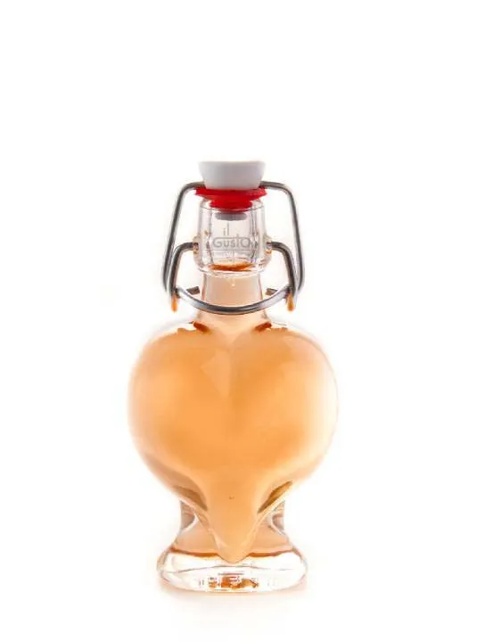 Heart Decanter with FRUITY LIQUEURS