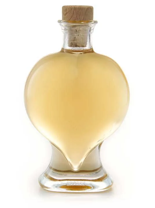 Heart Decanter with FRUITY LIQUEURS