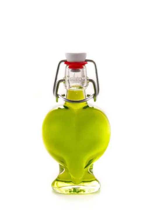 Heart Decanter with FRUITY LIQUEURS