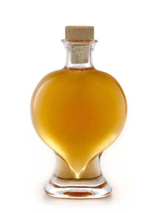 Heart Decanter with FRUITY LIQUEURS