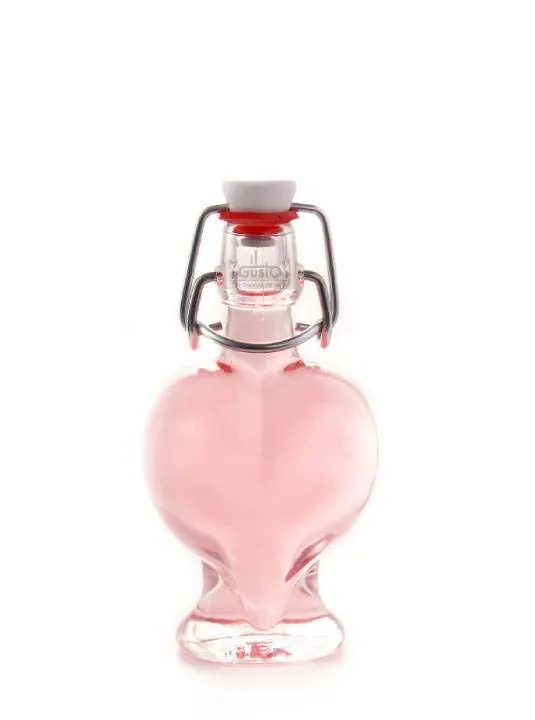 Heart Decanter with FRUITY LIQUEURS