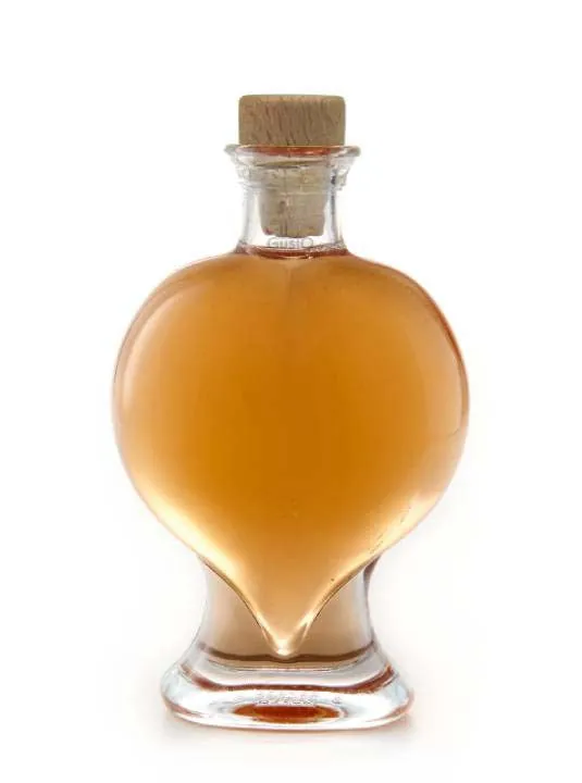 Heart Decanter with FRUITY LIQUEURS