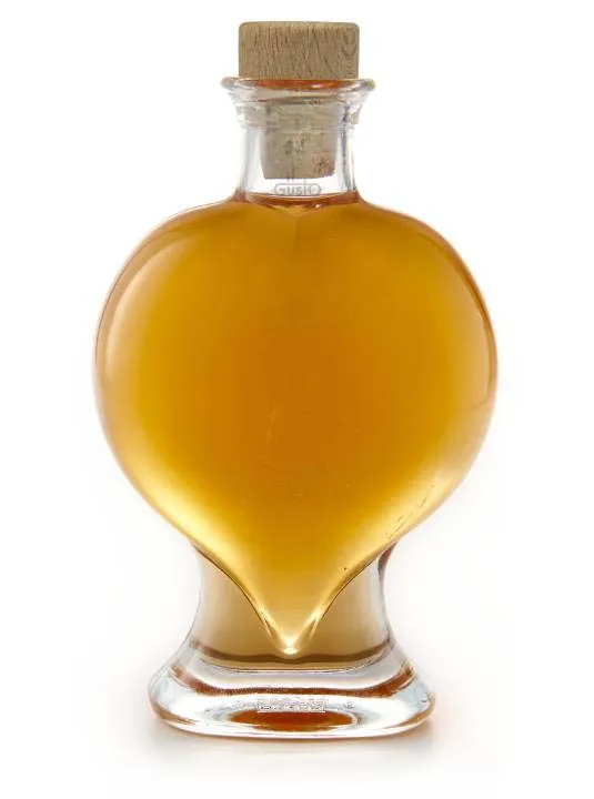 Heart Decanter with FRUITY LIQUEURS