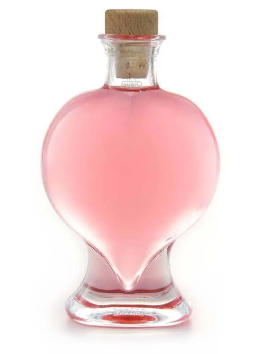 Heart Decanter with FRUITY LIQUEURS