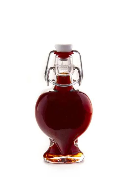 Heart Decanter with FRUITY LIQUEURS