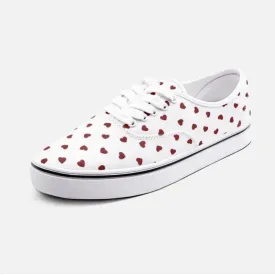 Hearts Canvas Shoes