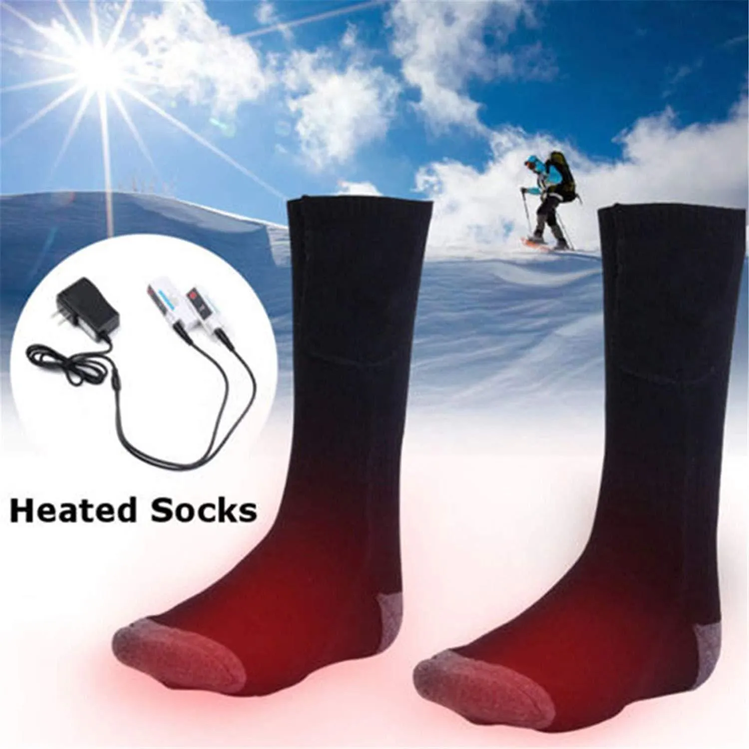 HEATED ELECTRIC BATTERY OPERATED SOCKS