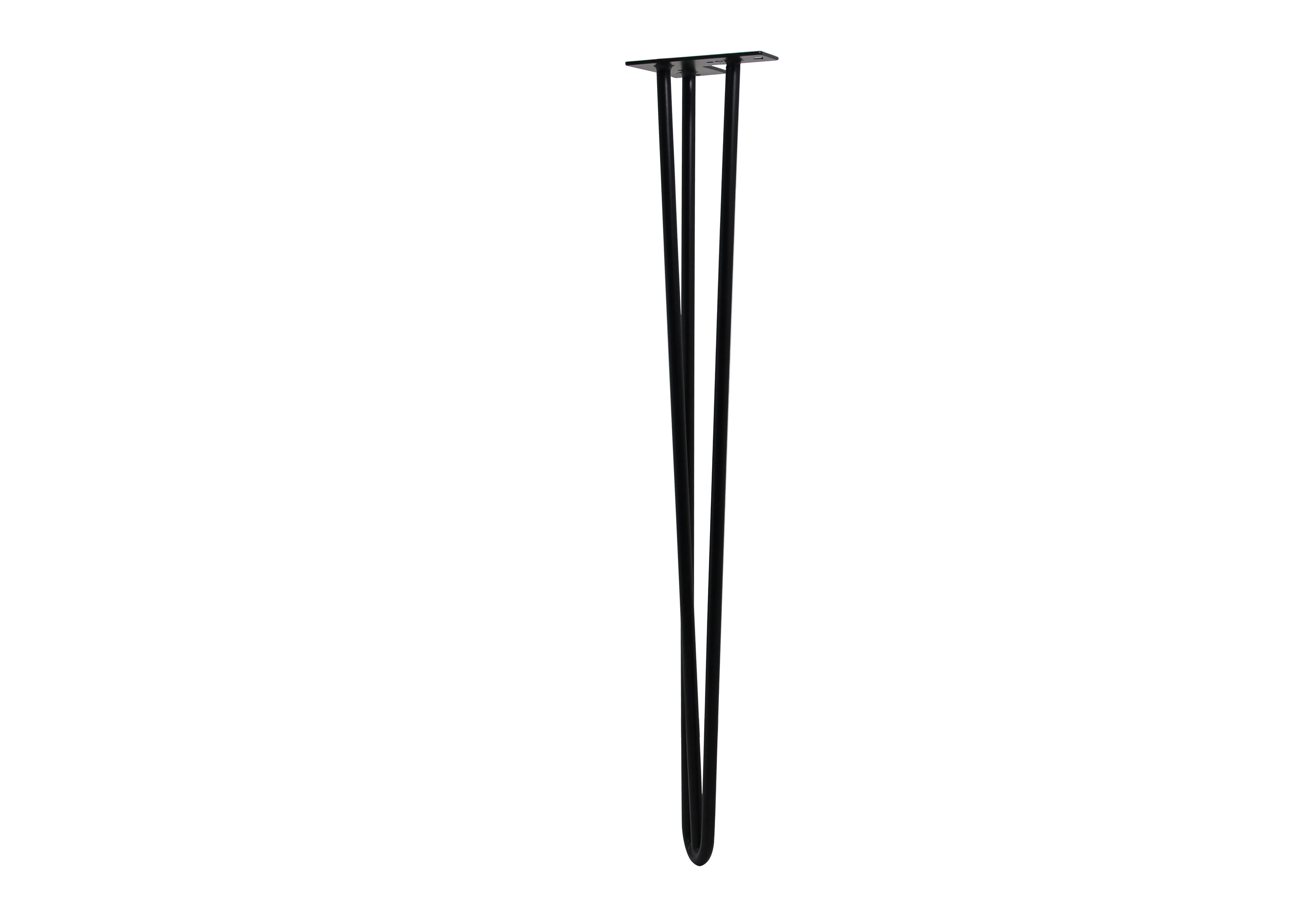 Heavy Duty Hairpin DIY Table Legs 4pc Set 71cm