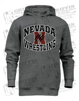 Heavyweight Fleece Hoodie - Wrestling - Nevada Tigers 23-H