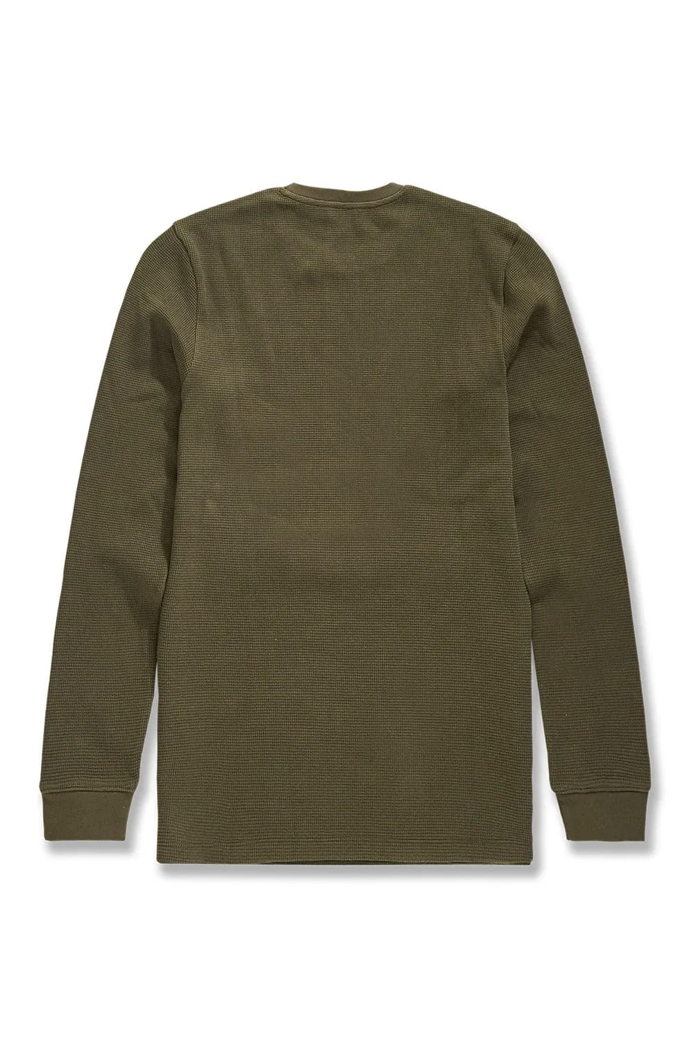 Heavyweight L/S Thermal Shirt (Olive)