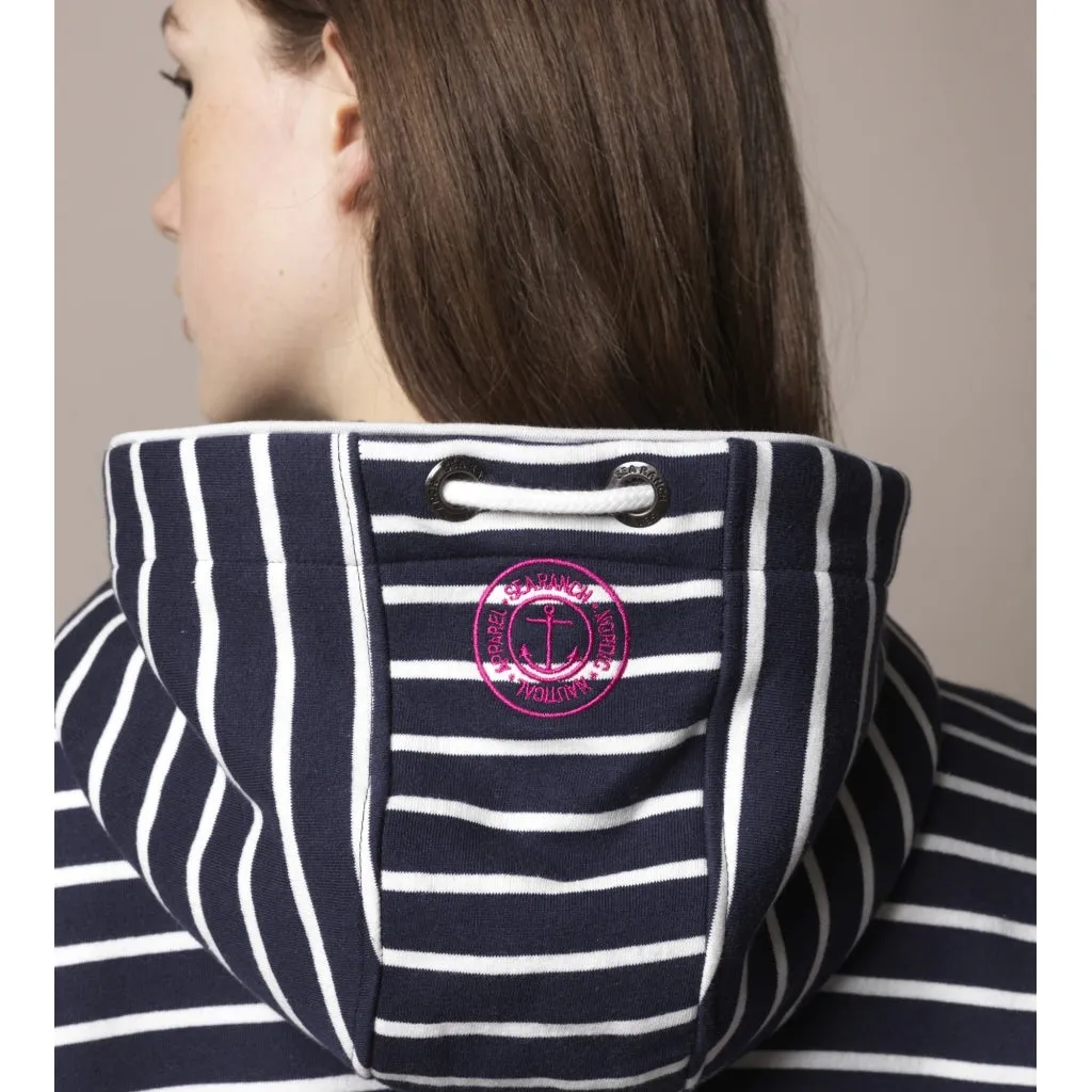 Hedvig Sweatshirt - SR Navy/Pearl