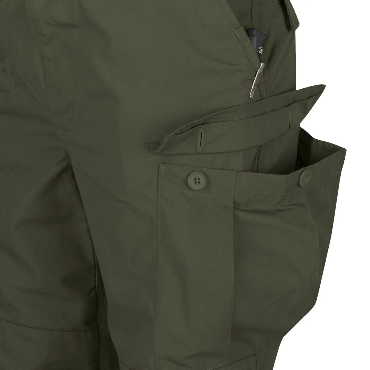 Helikon BDU MK2 Trousers Olive Green