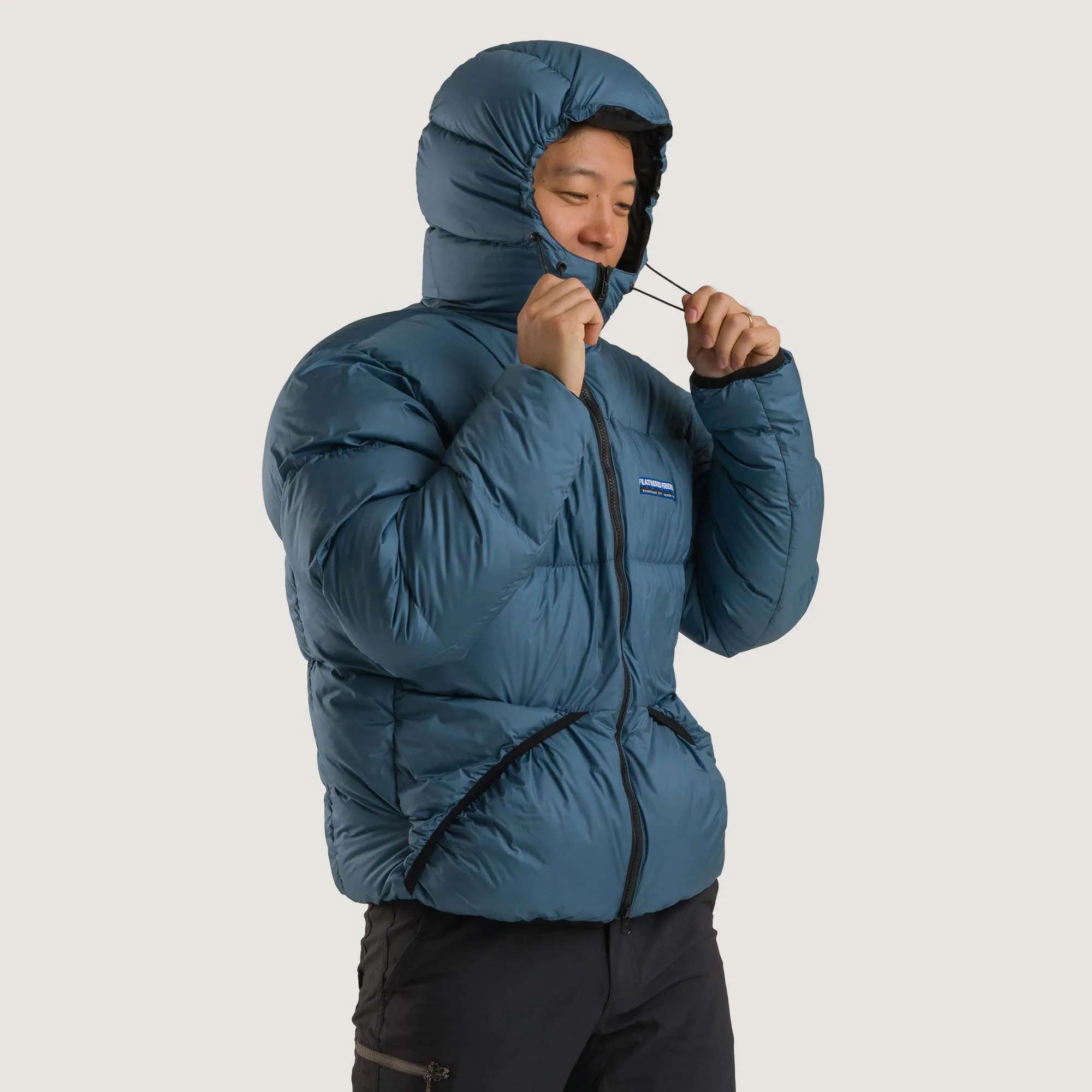 Helios Hooded Down Jacket