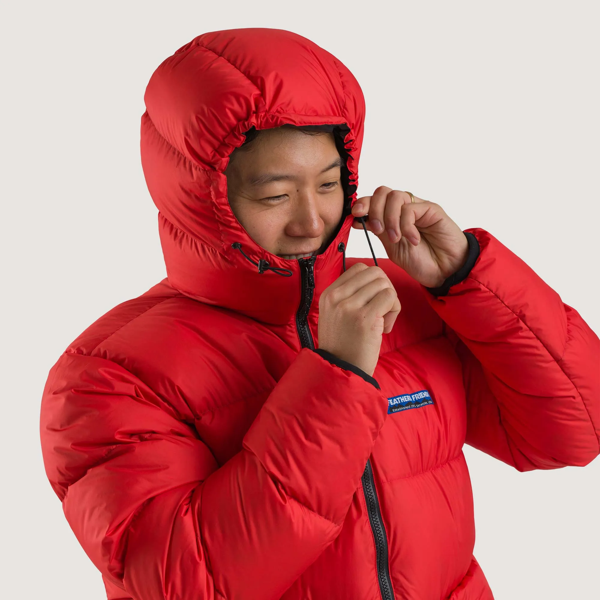 Helios Hooded Down Jacket