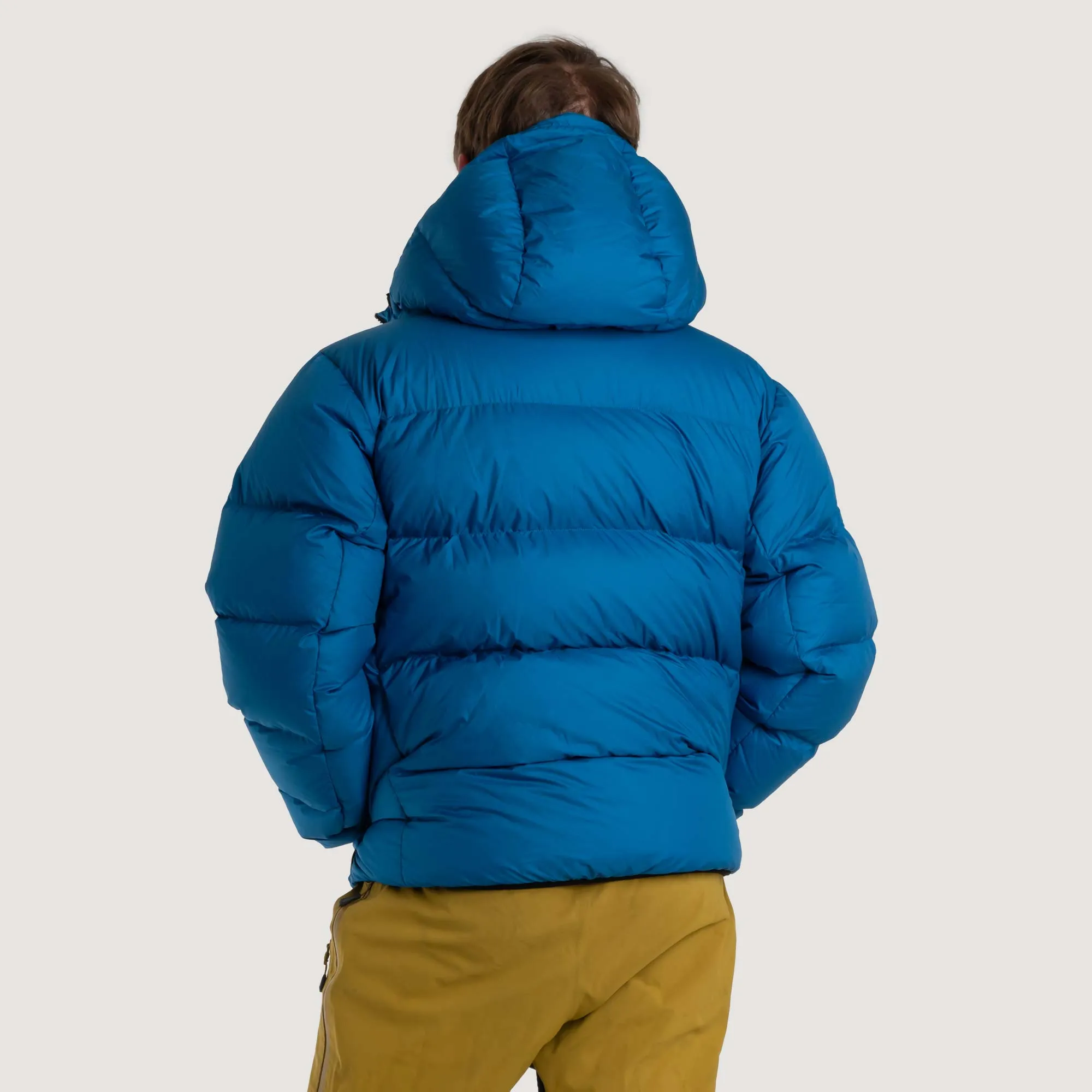 Helios Hooded Down Jacket