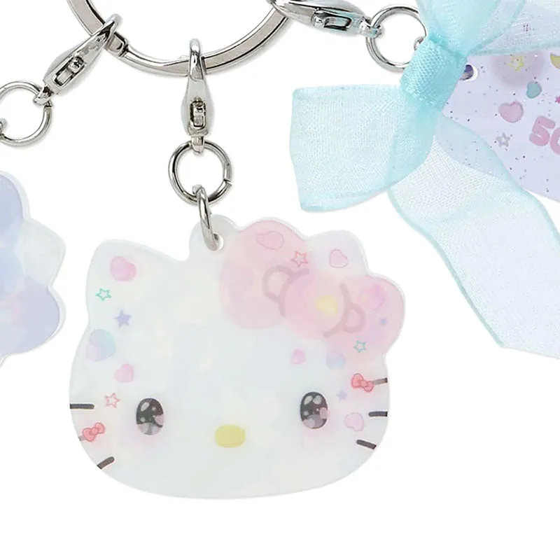 Hello Kitty 50th Anniversary Acrylic Keychain