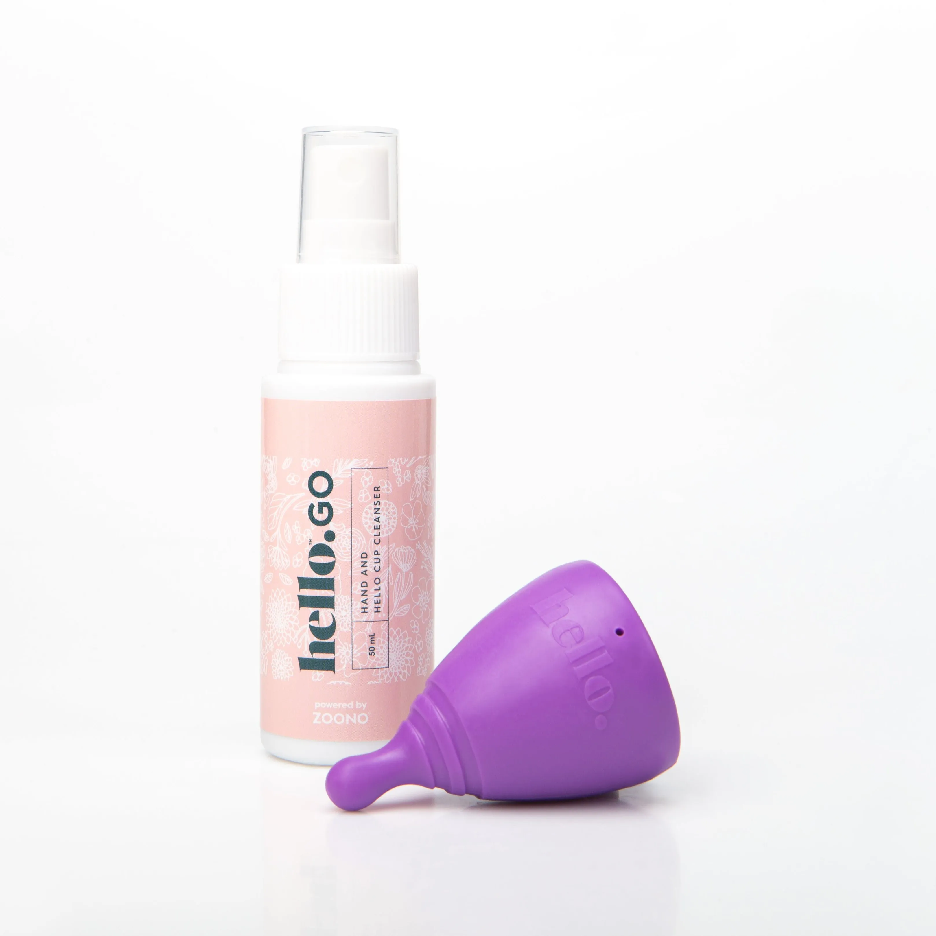 HELLO Menstrual Cup - Large Purple